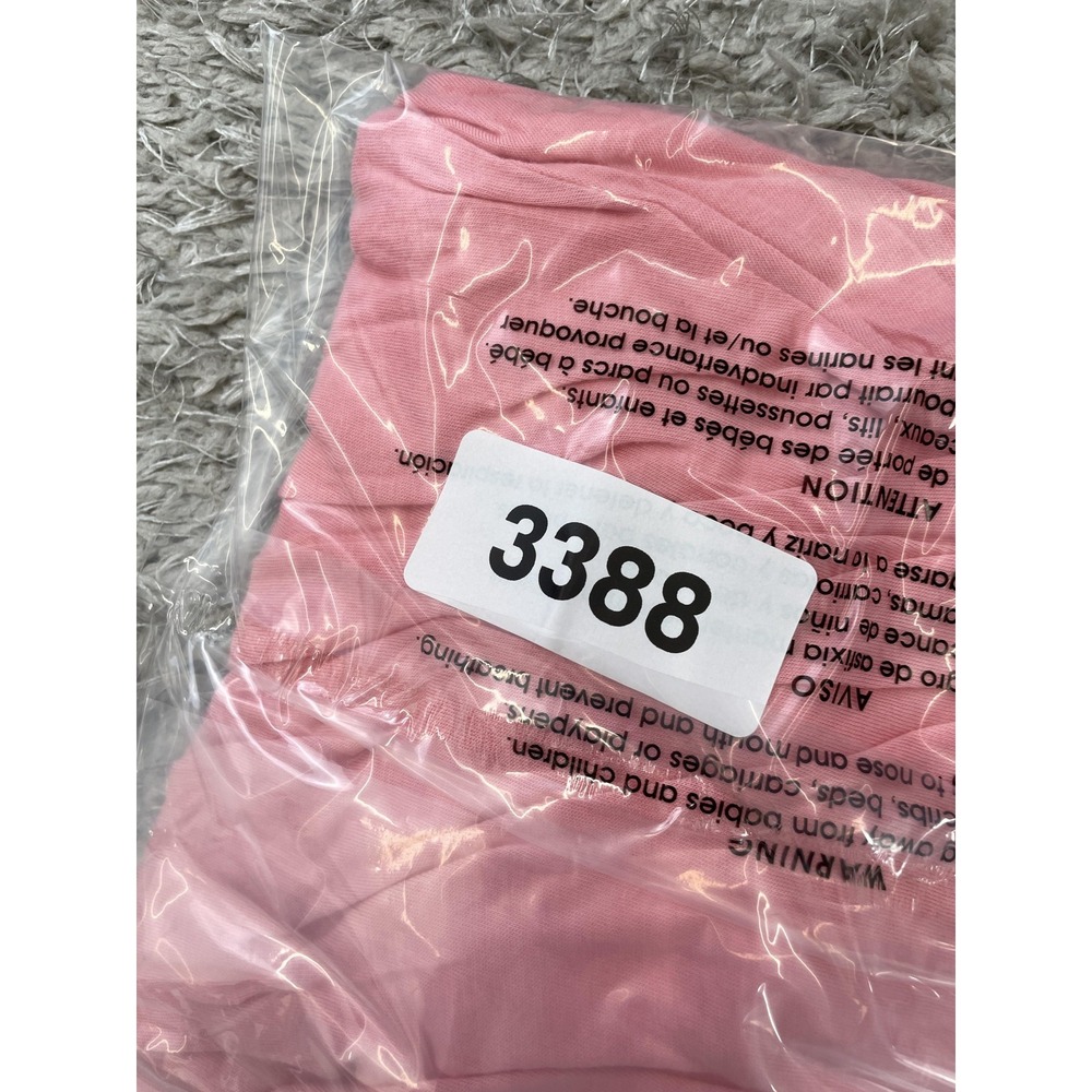 Vineyard Vines Shirt Womens Medium Pink Smocked Ruffle Sleeveless Whale Logo - Picture 9 of 9